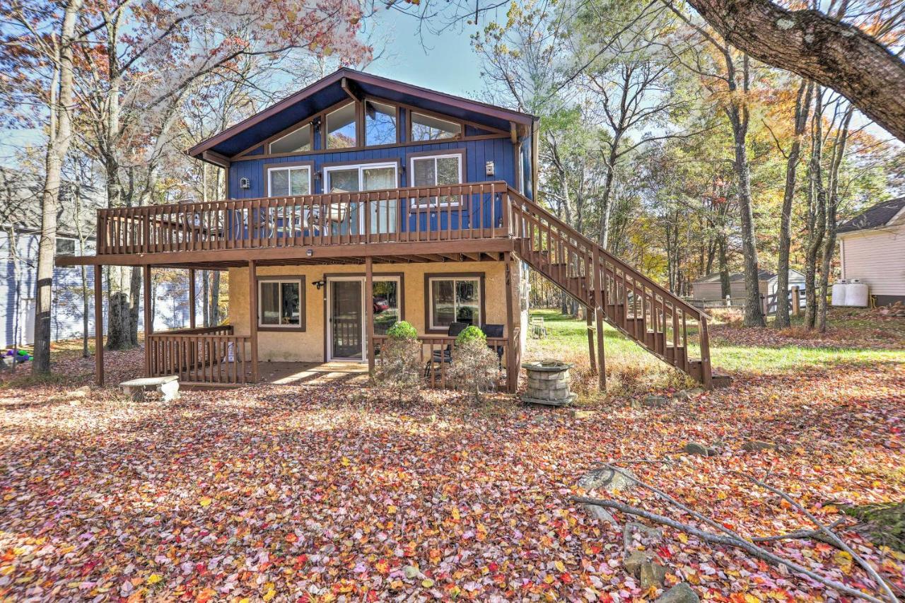 Inviting Pocono Mtn Retreat Less Than 7 Mi To Slopes! Albrightsville