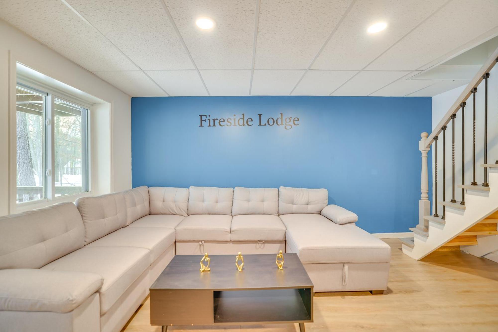 Inviting Pocono Mtn Retreat Less Than 7 Mi To Slopes! Holiday home Albrightsville